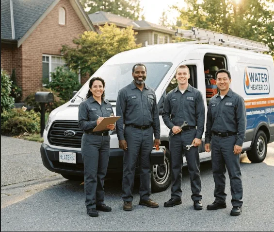 Water Heater Repair company in Drums, PA