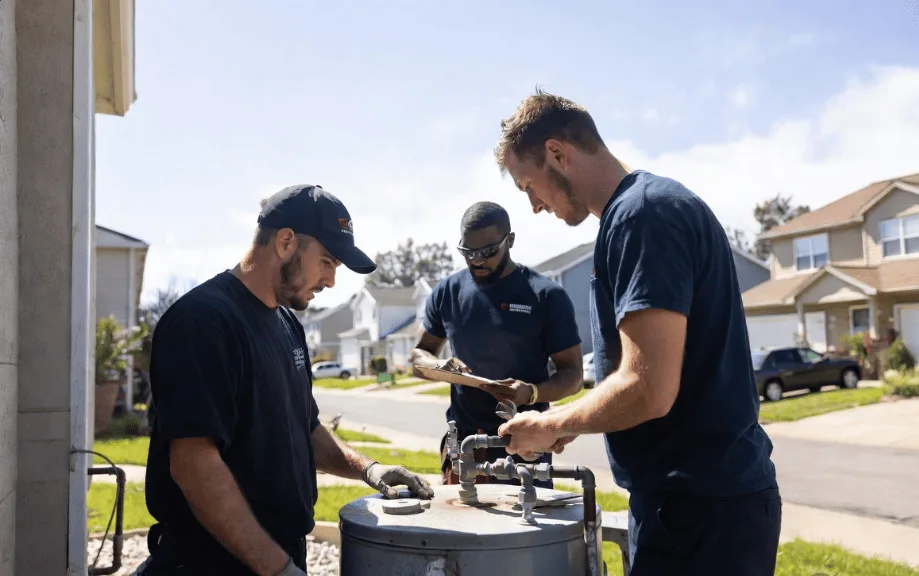 Water Heater Repair in Drums, PA near me